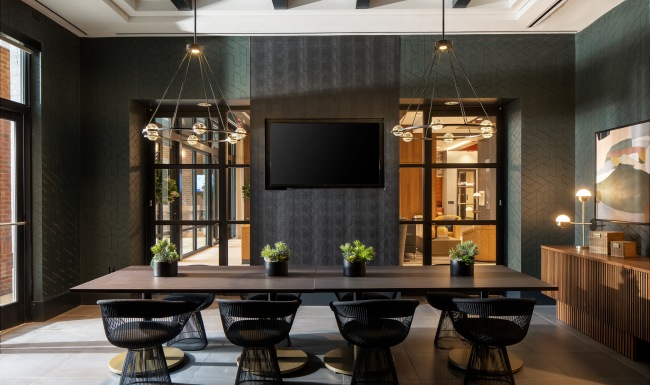 Clubhouse Dining Room